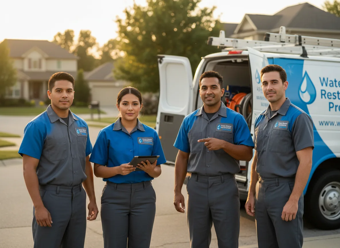 Flood Restoration company in Elba, NE